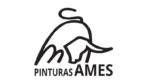 Logotipo del sitio. Pinturas Ames. Imagen de un toro